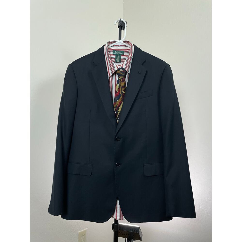 Emporio Armani G-Line S130 100% Wool 40R